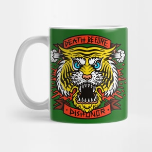 Death Before Dishonor (front print) Mug